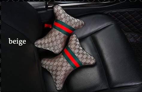 gucci car pillow